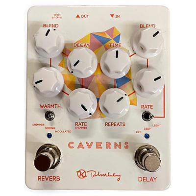 Used Keeley Caverns Effect Pedal