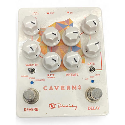 Used Keeley Caverns Effect Pedal