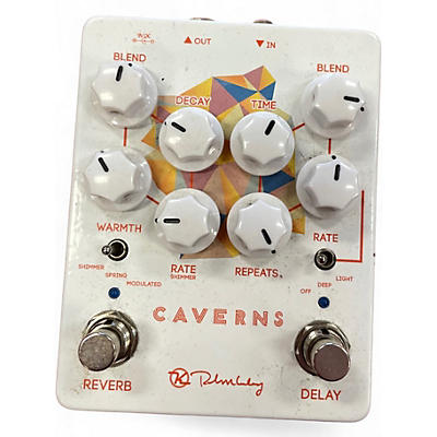 Used Keeley Caverns Effect Pedal