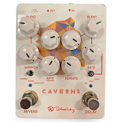 Used Keeley Caverns Effect Pedal