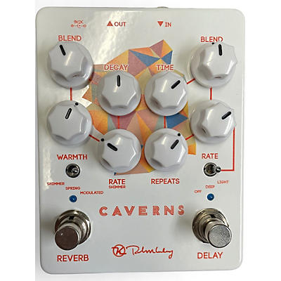 Used Keeley Caverns Effect Pedal
