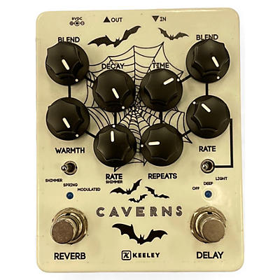 Used Keeley Caverns Special Edition Effect Pedal