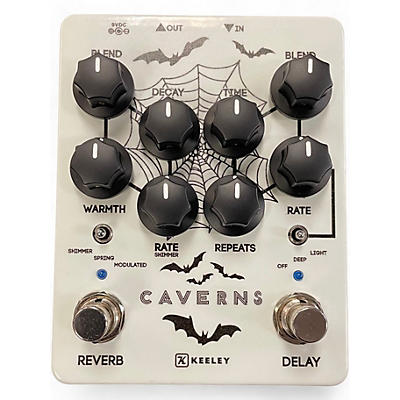 Used Keeley Caverns Special Edition Effect Pedal