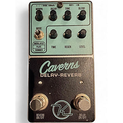 Used Keeley Caverns V1 Effect Pedal