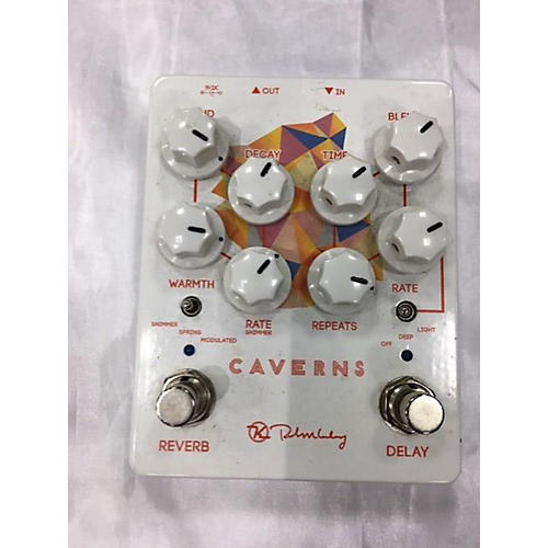 Used Keeley Caverns V2 Delay/Reverb Effect Pedal