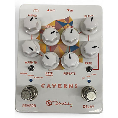 Used Keeley Caverns V2 Delay/Reverb Effect Pedal