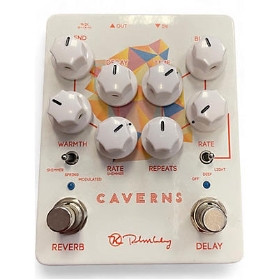 Keeley Used Keeley  Caverns V2 Delay/Reverb Effects Pedal Effect Pedal