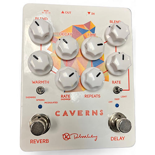 Keeley Used Keeley Caverns V2 Effect Pedal