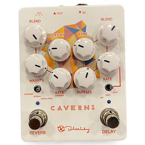 Keeley Used Keeley Caverns V2 Effect Pedal