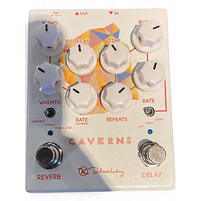 Used Keeley Caverns V2 Effect Pedal