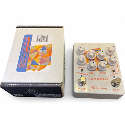 Used Keeley Caverns V2 Effect Pedal