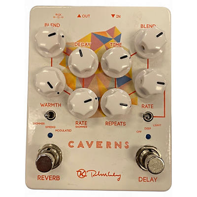 Used Keeley Caverns V2 Effect Pedal