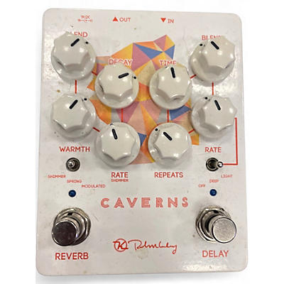 Used Keeley Caverns V2 Effect Pedal