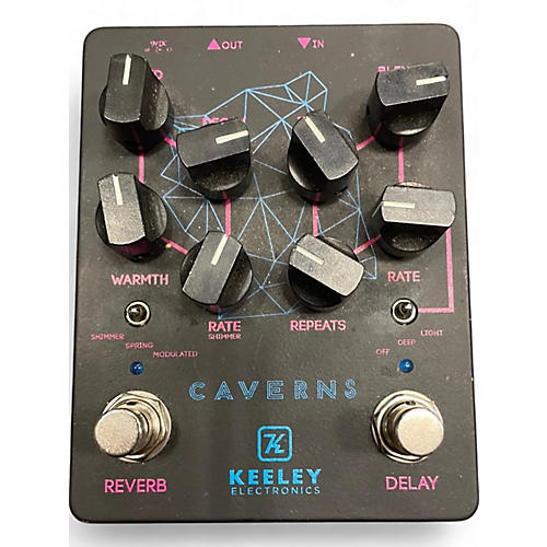 Keeley Used Keeley Caverns V2 LIMITED EDITION Effect Pedal