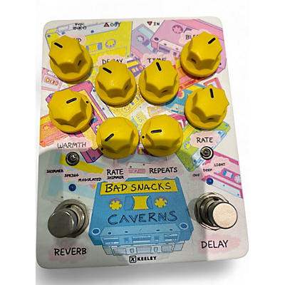 Used Keeley Caverns (bad snacks) Effect Pedal