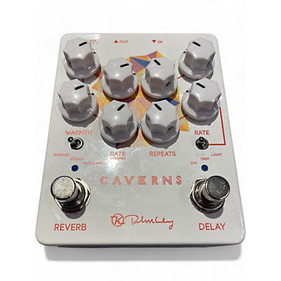 Used Keeley Caverns v2 Effect Pedal