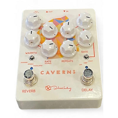 Used Keeley Caverns v2 Effect Pedal