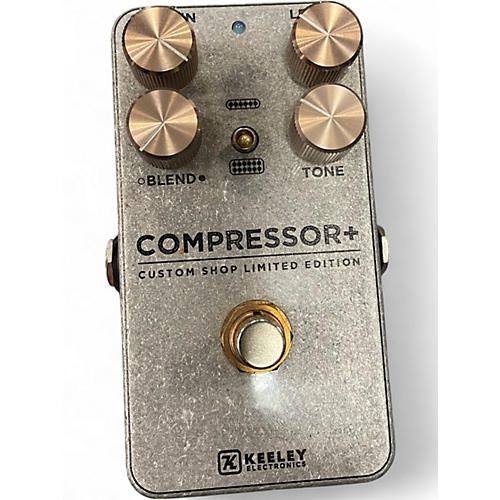 Used Keeley Compressor+ Custom Shoo Effect Pedal