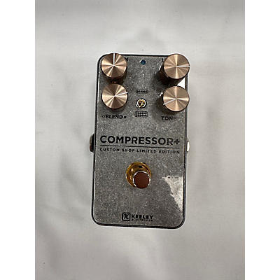 Keeley Used Keeley Compressor+ Custom Shop Effect Pedal