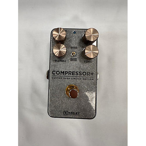 Keeley Used Keeley Compressor+ Custom Shop Effect Pedal