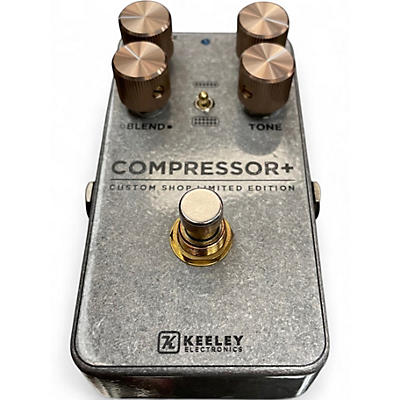 Used Keeley Compressor+ Custom Shop Limited Edition Effect Pedal