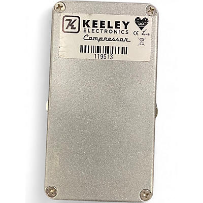 Used Keeley Compressor Effect Pedal