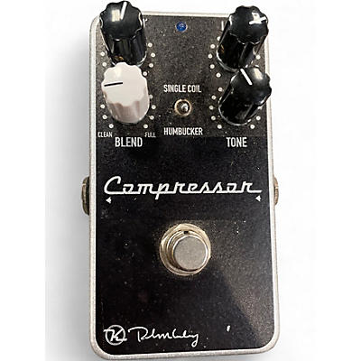 Used Keeley Compressor Effect Pedal