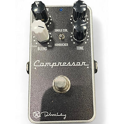 Used Keeley Compressor Effect Pedal