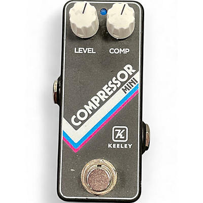 Keeley Used Keeley Compressor Mini Effect Pedal