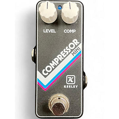 Used Keeley Compressor Mini Effect Pedal