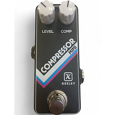 Used Keeley Compressor Mini Effect Pedal
