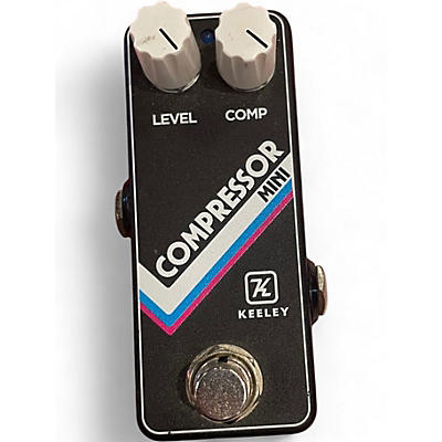 Used Keeley Compressor Mini Effect Pedal
