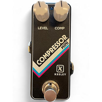 Used Keeley Compressor Mini Effect Pedal