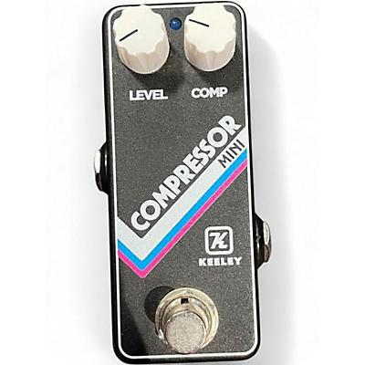 Used Keeley Compressor Mini Effect Pedal
