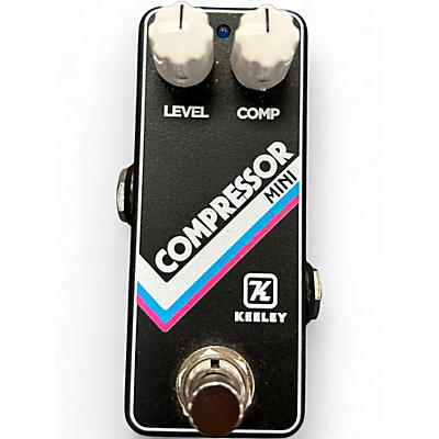 Used Keeley Compressor Mini Effect Pedal