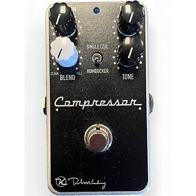 Used Keeley Compressor PLUS Effect Pedal