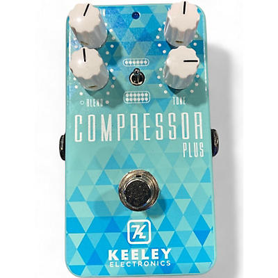 Keeley Used Keeley Compressor Plus Effect Pedal