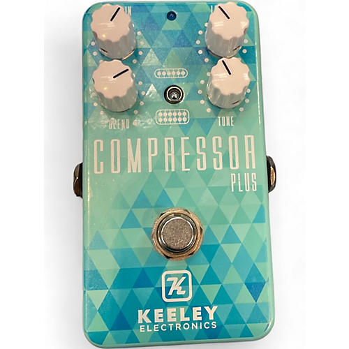 Keeley Used Keeley Compressor Plus Effect Pedal