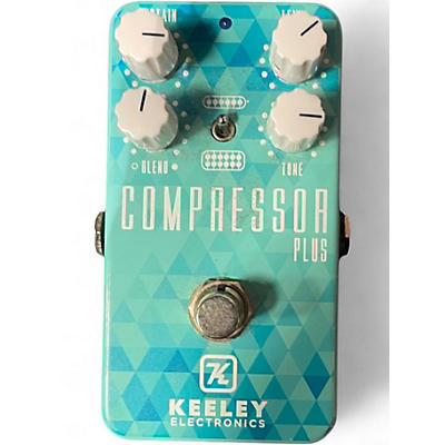 Used Keeley Compressor Plus Effect Pedal