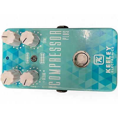 Used Keeley Compressor Plus Effect Pedal