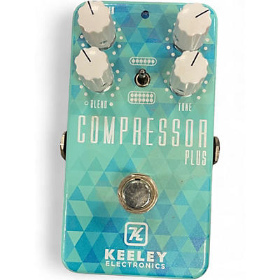 Used Keeley Compressor Plus Effect Pedal