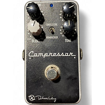 Used Keeley Compressor Plus Effect Pedal