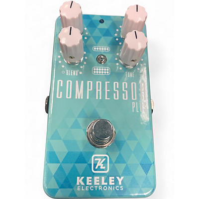 Used Keeley Compressor Plus Effect Pedal