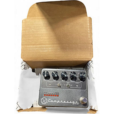 Used Keeley Compressor Pro Effect Pedal