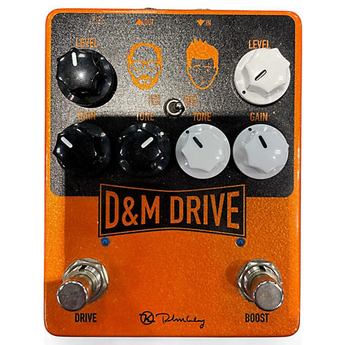 Used Keeley D & M Drive Effect Pedal