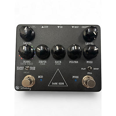Used Keeley DARK SIDE Effect Pedal