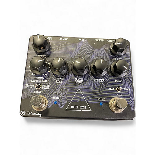 Used Keeley DARK SIDE Effect Pedal
