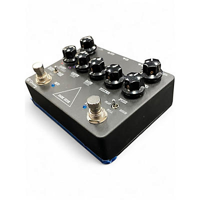 Used Keeley DARK SIDE Effect Pedal