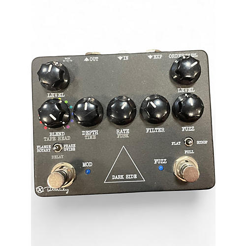 Used Keeley DARK SIDE Effect Pedal