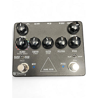 Used Keeley DARK SIDE Effect Pedal